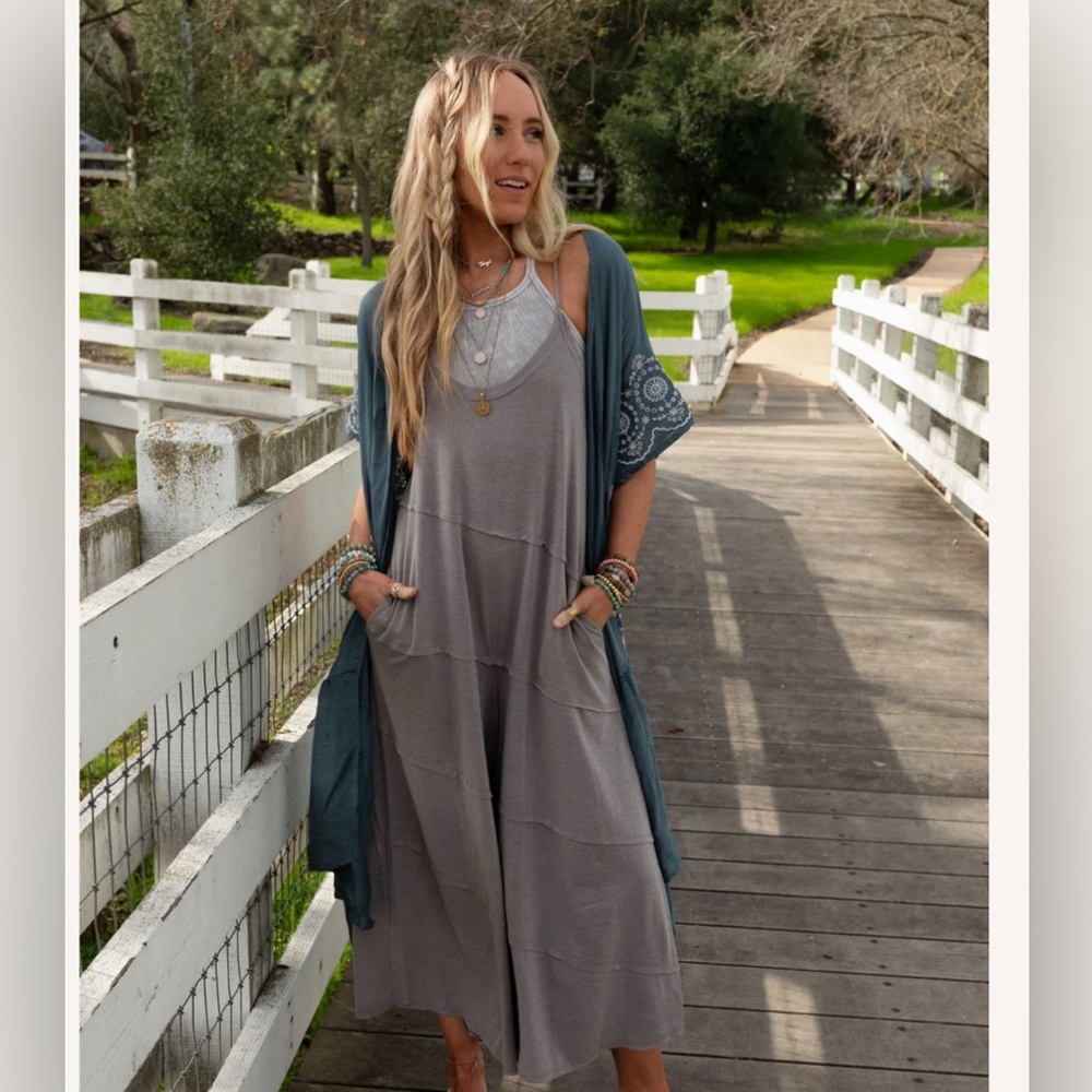 Three Bird Nest set, Ces Femme jumper and kimono